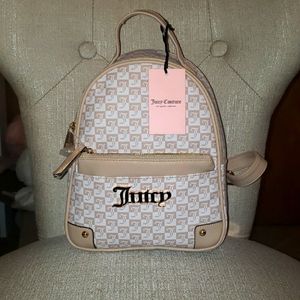 Juicy Couture geo print backpack